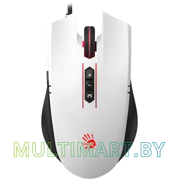 Игровая мышь A4Tech Bloody ES7 (белый)